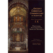 14791: Proverbs, Ecclesiastes, Song of Solomon: Ancient Christian Commentary on Scripture Series