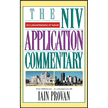 21372X: Ecclesiastes/Song of Songs NIV Application Commentary