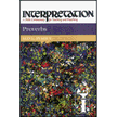 231168: Proverbs, Interpretation Commentary