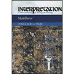 31265: Matthew, Interpretation Commentary