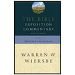 4760308: The Bible Exposition Commentary: NT, Volume 1