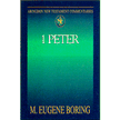 7058546: 1 Peter, Abingdon New Testament Commentary