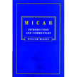 70861: Micah: Introduction and Commentary