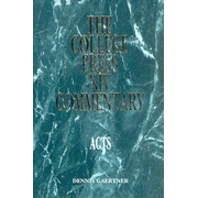 9006264: Acts - NIV Commentary: College Press