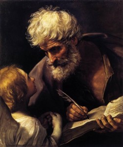 Source: File:Guido Reni - St Matthew and the Angel - WGA19308.jpg