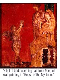 pompeii bride